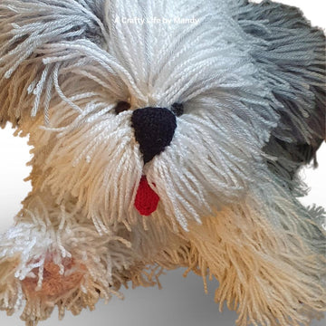 Betty Boo Puppy Softie or Door Stop
