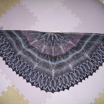 Living Easy, Sumertime Shawlette