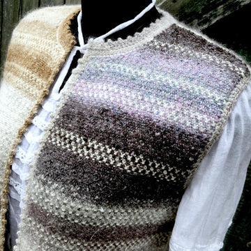 OLD GOLD vest