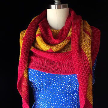 Wonder Woman Wrap (knit)