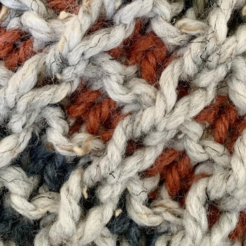 Alpine Huts Beanie - slip-stitch colorwork hat