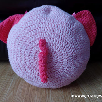 Piggy Pillow/Cushion (Chad & Martha)