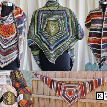 Pentagon Shawl