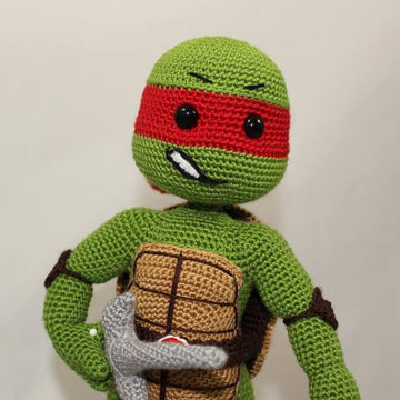 Ninja Turtle Raphael - FRENCH
