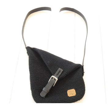 Strickanleitung Schultertasche - UPCYCLING - No.167