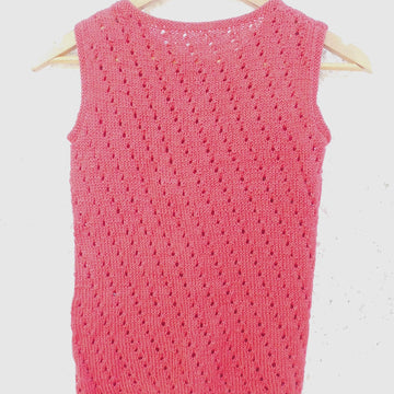 ALISON MAXI, summery buttoned jumper