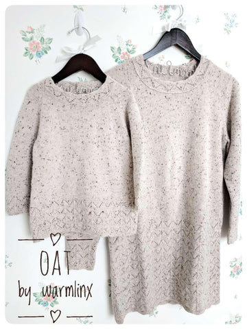Oat - Mommy and Me Family Matching Sweater