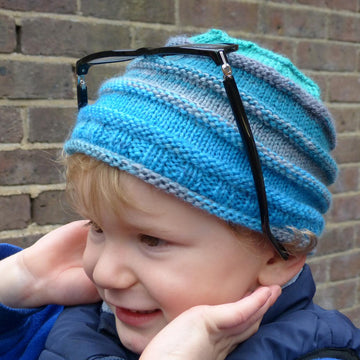 Lucia and Will Hat