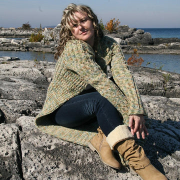 Long Coat-Cardigan Fall-Spring