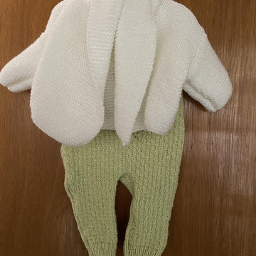 Joshua Playsuit Baby Knitting Pattern Newborn-12 months approx