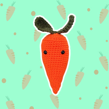 Easter Carrot Plushie