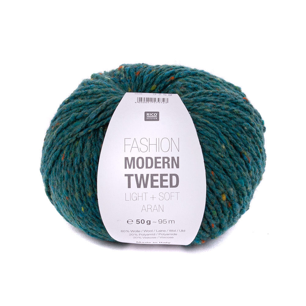 Rico Fashion Modern Tweed Aran