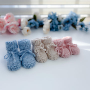 Sweet Cuddles Baby Booties