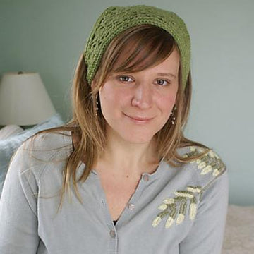 Lacy Crochet Kerchief