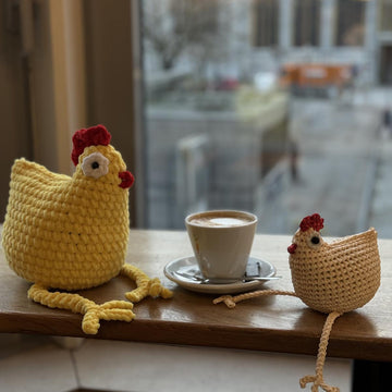 Plush Chicken Easter hen Molly