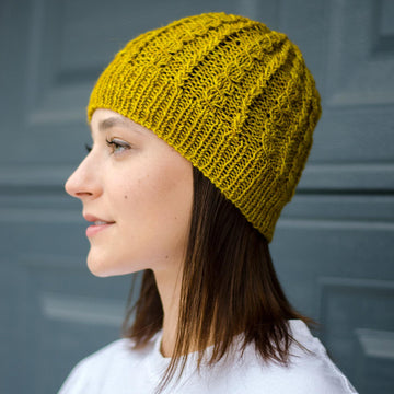 Amber Twist Hat