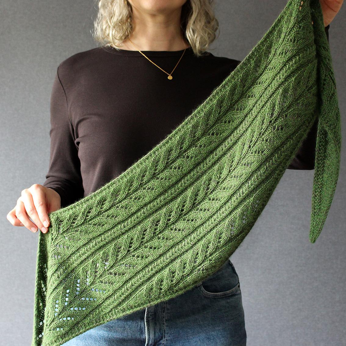 Fern Field Scarf