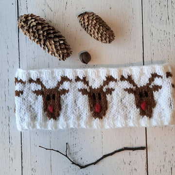 Reindeer Headband