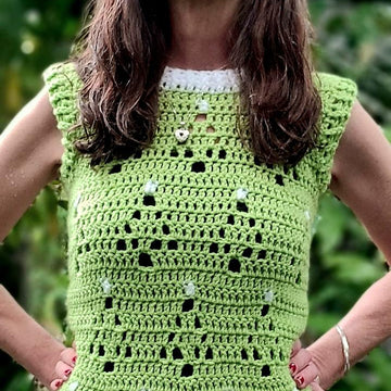 Festive Firs Vest