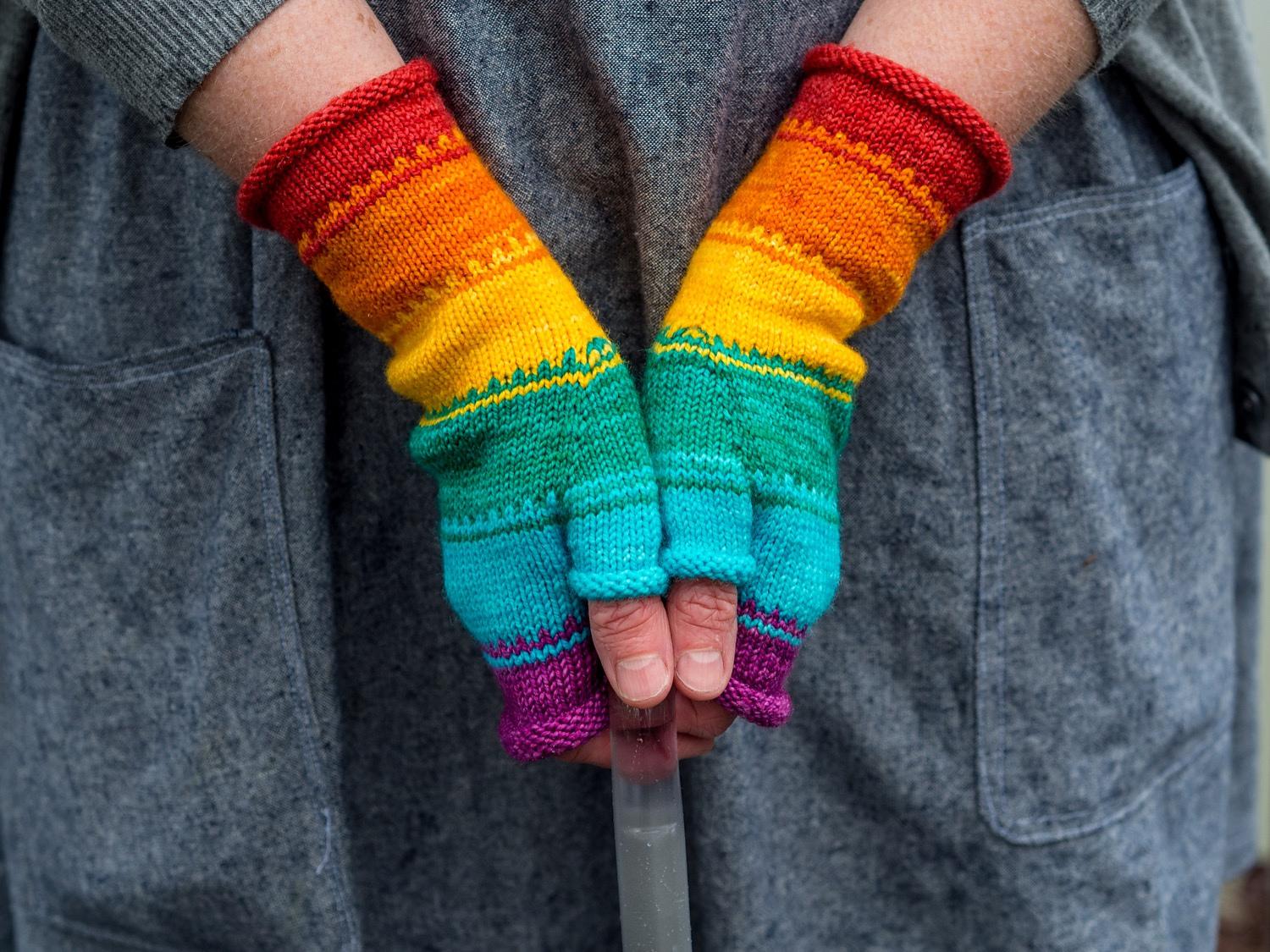 Dreamer Mitts
