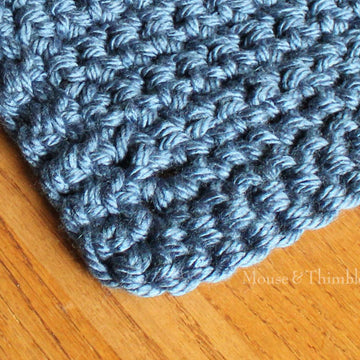 Quick & Chunky Square Blanket 3030