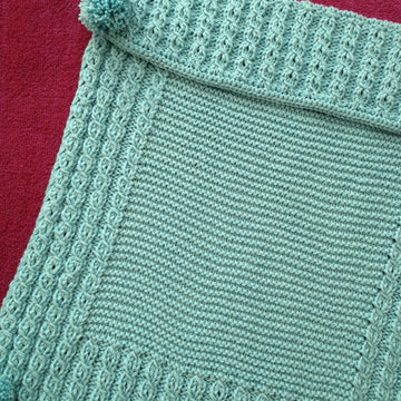 *MELODY* baby buggy blanket