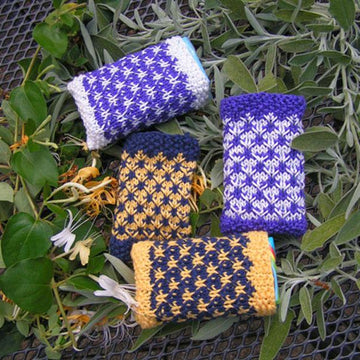 Pocket Tissue Pack Cover (Knit}