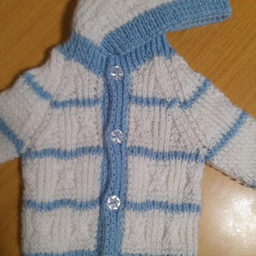 JKS226 Baby Cardigan and Hoodie
