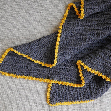 Calm dreams baby blanket