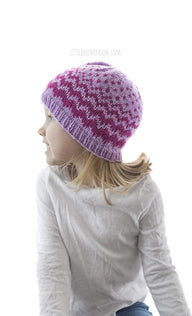 Evaporation Zig Zag Hat