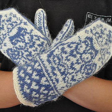 Cat & Kitten Mittens