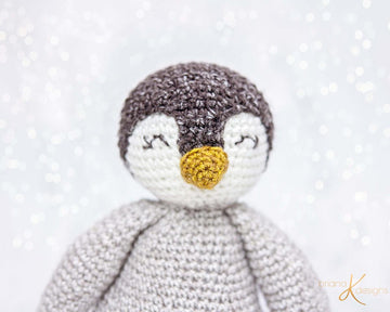 Penguin Crochet Buddy & Bonus Newborn Outfit