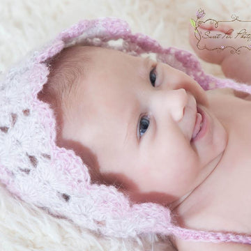 Hat and Bonnet Jasmine Stitch