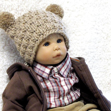 EZ-Knit Jester Baby Hat - Super Bulky