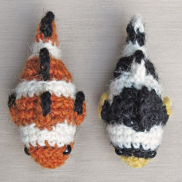Realistic clownfish