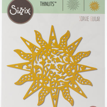 Sizzix Thinlits Dies By Sophie Guilar - Intricate Sun