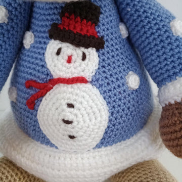 Reindeer Crochet pattern Donner