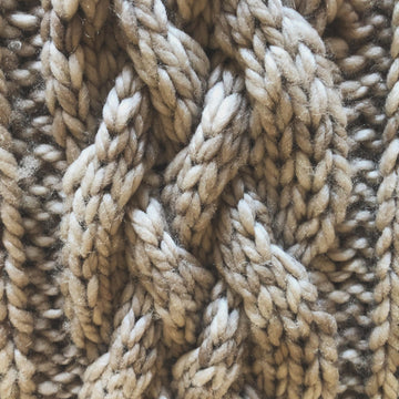 Cosy Cables Blanket