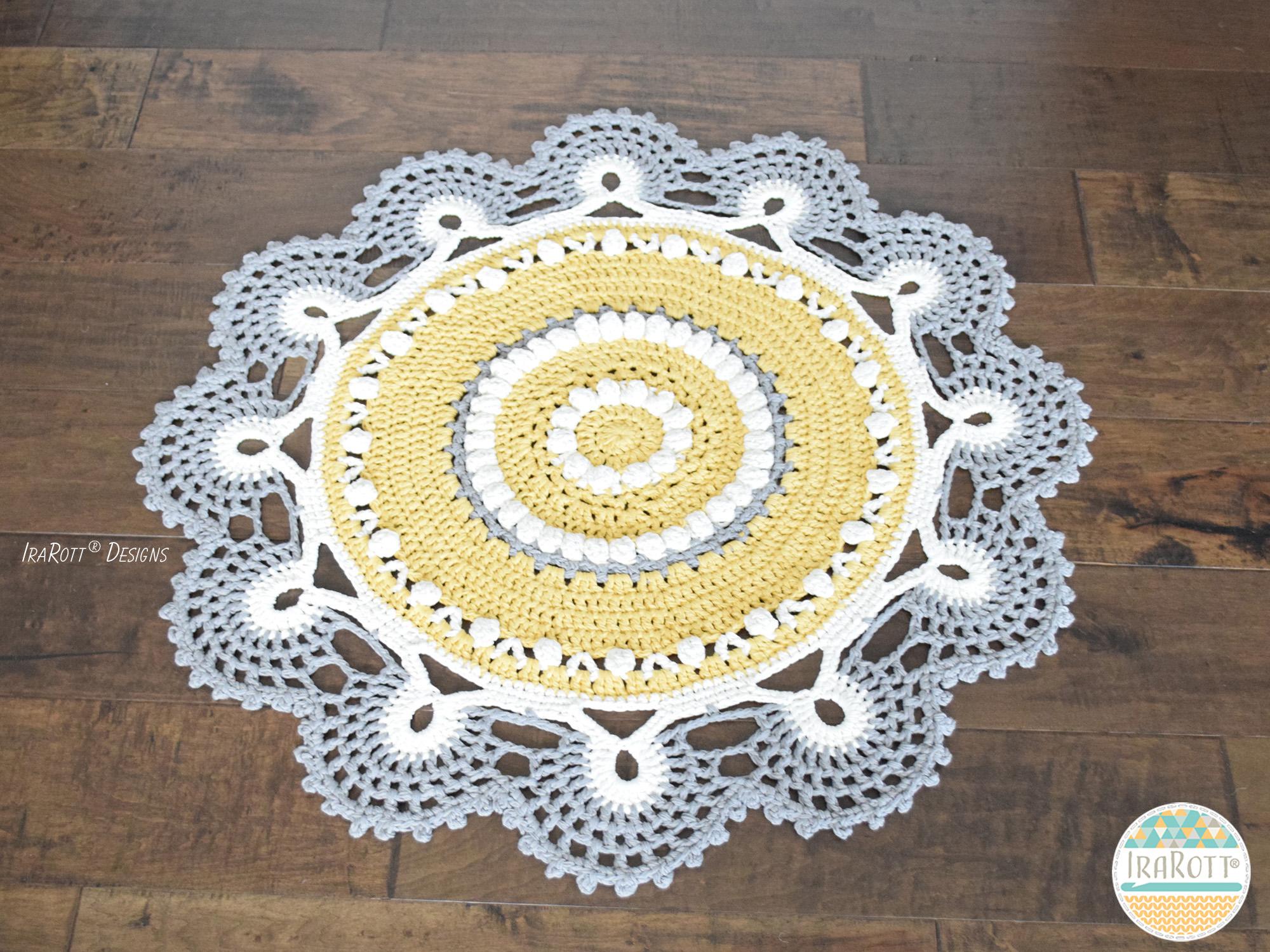 Retro Doily Rug