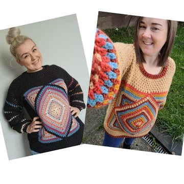 The Diamond Granny Jumper