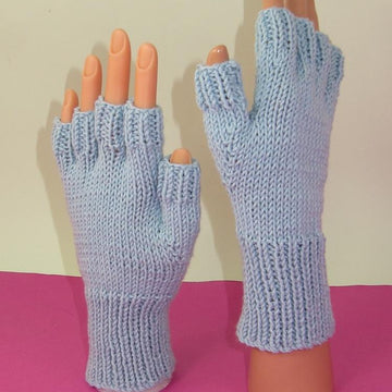 Simple Short Finger Gloves