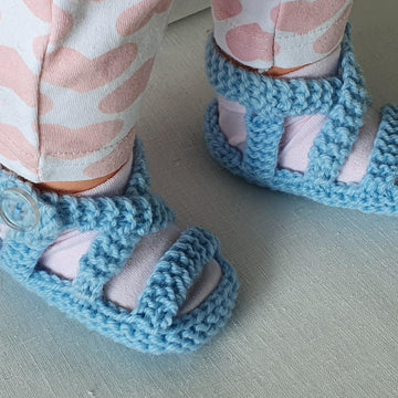 Sara - Sling back baby sandals
