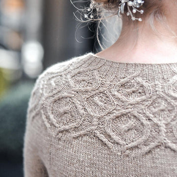 Fanciful Flower Cardigan