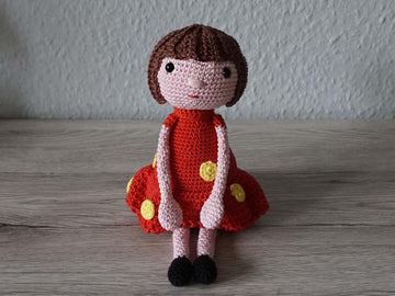 Amigurumi Häkelanleitung Puppe Isabelle