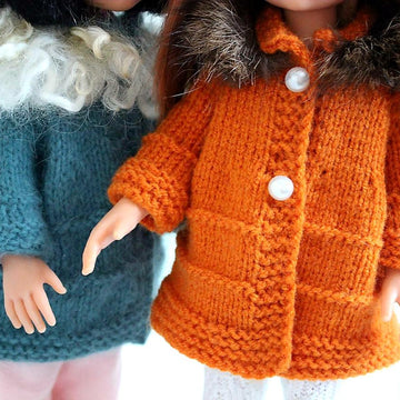 12 inch Doll Jacket