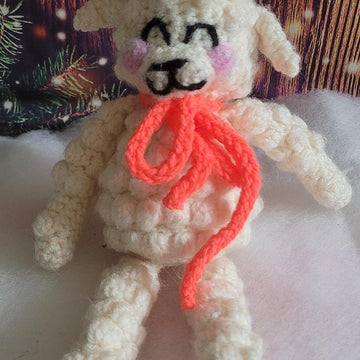 Easter lamb hidden egg