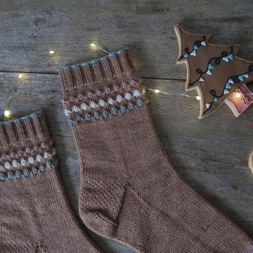 Iced Sugar Cookie Socks