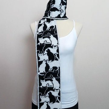 Herding Cats Scarf