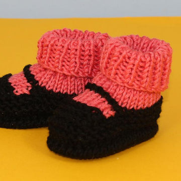 Baby Sock and Slipper Booties