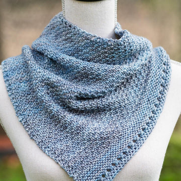 Dusting of Purls Cowl